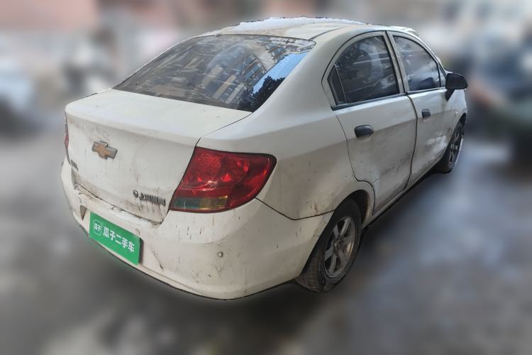 Used Chevrolet Sail 2013 Sedan 1.2L Manual Warm Edition