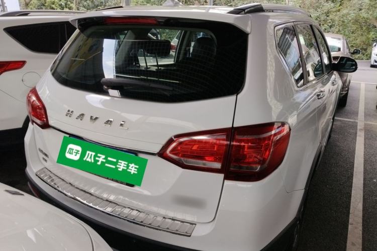 Used Haval H6 2017 Restyled Red-Label Sport Version 1.5T Automatic Two-Wheel Drive Luxury Trim