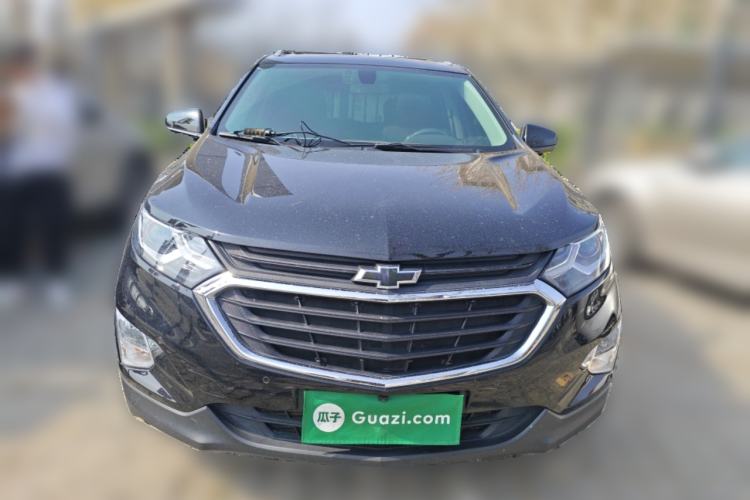 Used Chevrolet Equinox 2019 535T Automatic YuJie Edition China V Standard Front