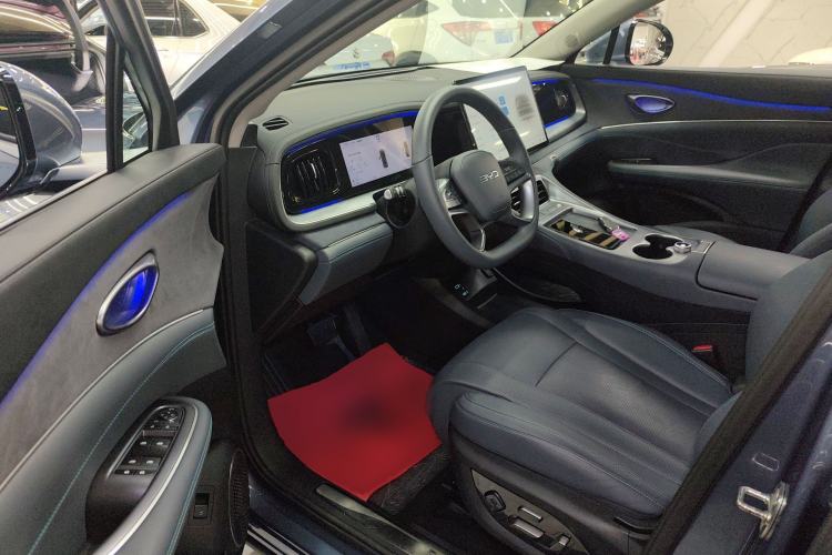 Used BYD Sealion 07 DM-i 2025 150 Flagship+ Edition Driver Seat