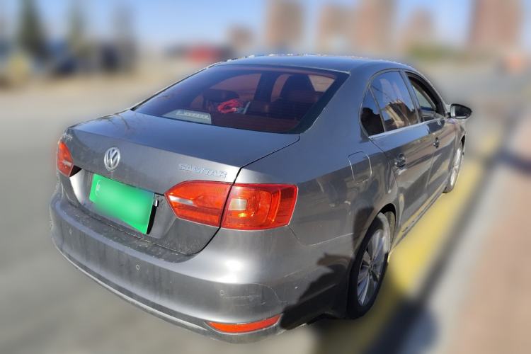 Used Volkswagen Sagitar 2014 Revised Version 1.6L Automatic Comfort Edition Rear Right 45 Deg