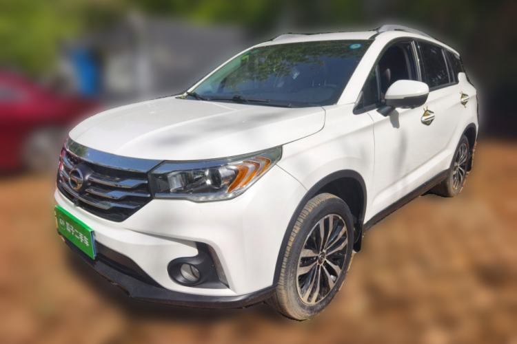 Used GAC Trumpchi GS4 2017 235T Automatic Two-Wheel Drive Luxury Smart Connectivity Version