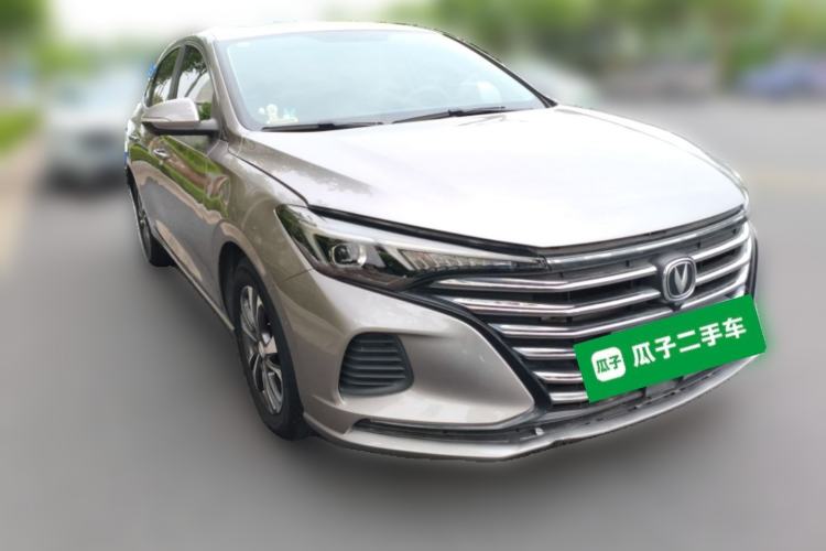 Used CHANGAN Eado 2021 PLUS 1.6L GDI CVT Luxury Model Front Right 45 Deg