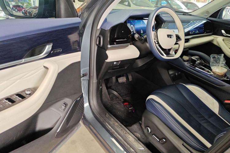 Used Geely Auto Monjaro L 2022 1.5T Thunder Hi·F Plug-in Hybrid Super Rui Driver Seat