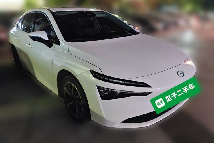 Used AION S MAX 2024 70 Star Edition Front Right 45 Deg