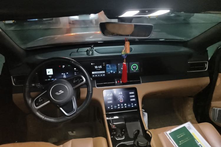 Used Li Auto ONE 2020 Extended-Range 6-Seater Version Center Console