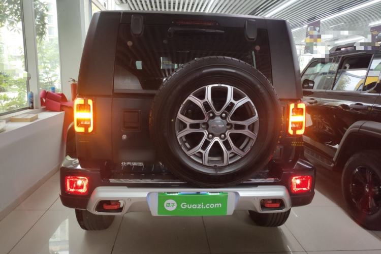 Used BAIC Off-Road BJ40 2020 2.0T Automatic Four-Wheel Drive Urban Hunter Edition Chivalrous Type
