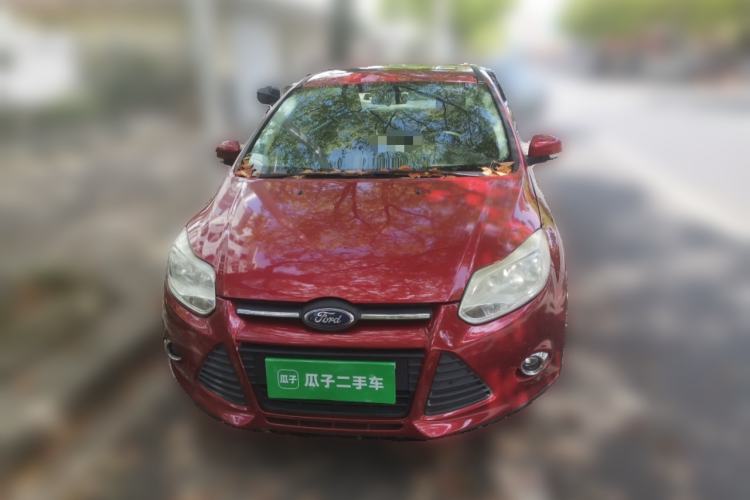 Used Ford Focus 2012 Sedan 1.6L Automatic Fashion Edition
