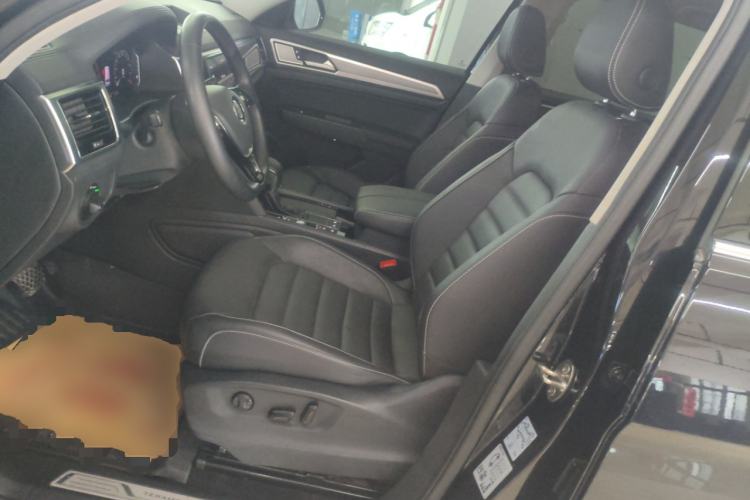 Used Volkswagen Teramont 2020 330TSI Two-Wheel-Drive Luxury Edition China VI Standard
