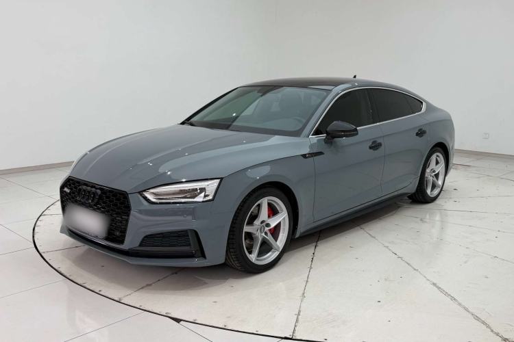 Used Audi A5 2017 Sportback 40 TFSI Fashion Model Guazi used car, China used car export, Used car for sale, Used cars, Cheapest cars for sale