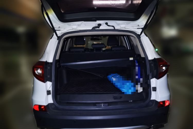 Used BYD Song New Energy 2017 Song DM 1.5TID All-Wheel Drive Luxury Model