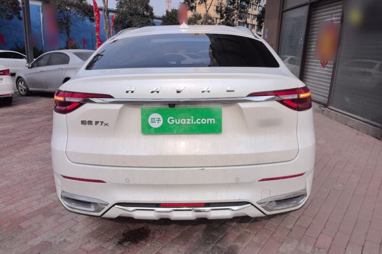 Used Haval F7x 2019 1.5T Two-Wheel Drive Smart & Trendy Edition
