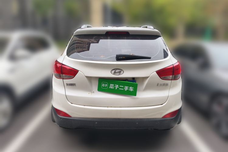 Used Hyundai ix35 2012 2.0L Automatic Two-Wheel Drive Elite Edition GLS Rear