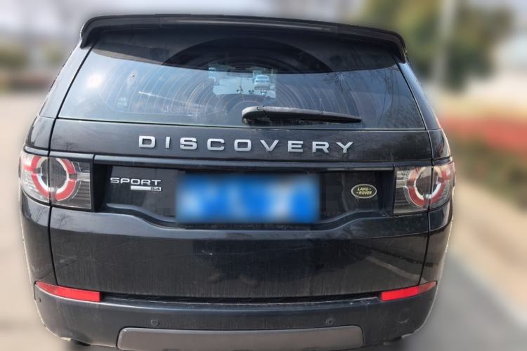 Used Land Rover Discovery Sport 2016 2.0T SE Rear