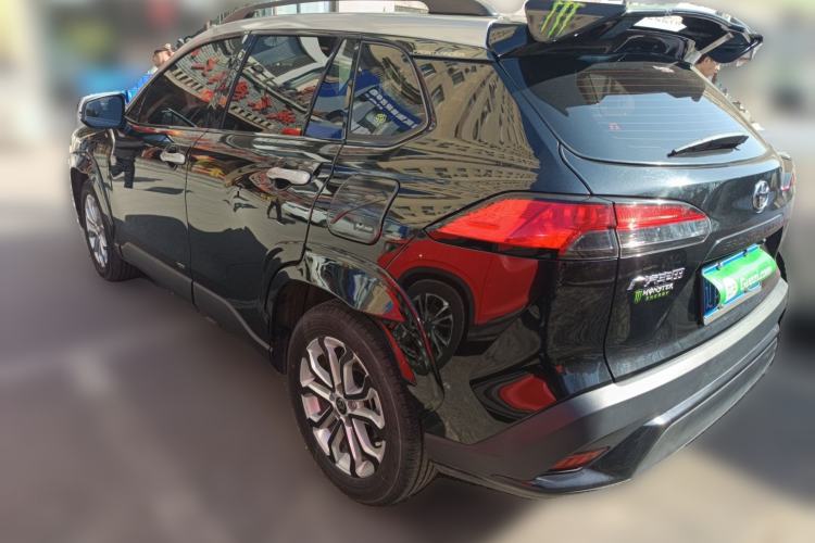 Used Toyota FRONTLANDER 2023 2.0L CVT Elite Edition
