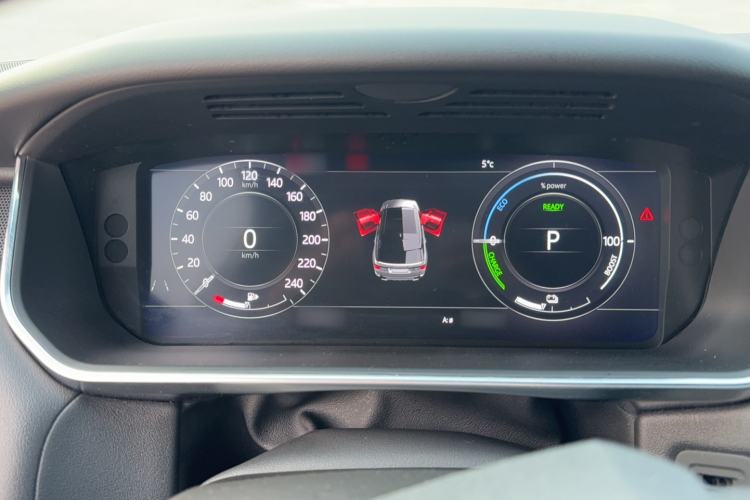 Used Land Rover Range SportNew Energy 2018 P400e Instrument Cluster