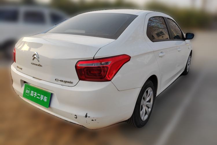 Used Citroen Elysee 2018 1.6L Manual Fashion Edition
