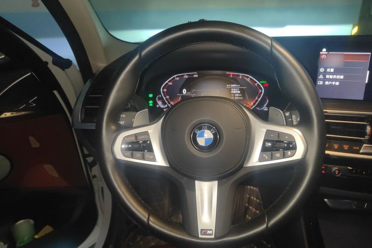 Used BMW X3 2022 Second Facelift xDrive30i Leading Edition M Night Sky Package