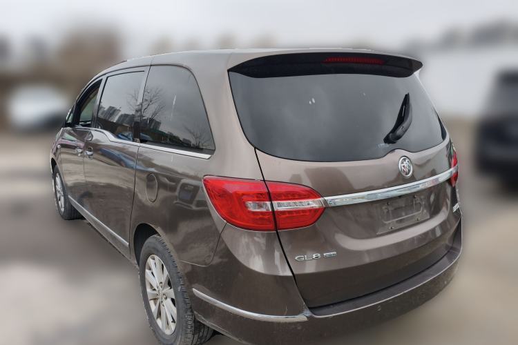 Used Buick GL8 2017 25S Prestige Version China V Standard Rear Left 45 Deg