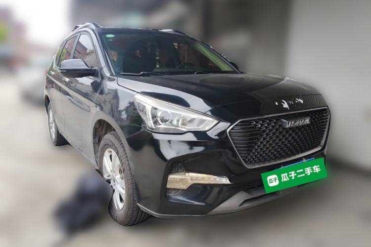 Used Haval M6 2018 1.5T Manual Two-Wheel Drive Elite Model Front Right 45 Deg