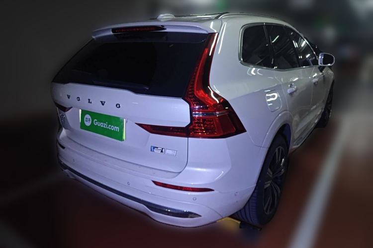 Used Volvo XC60 New Energy 2022 T8 Plug-in Hybrid All-Wheel Drive Smart Luxury Edition
