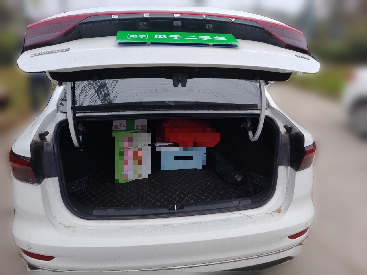 Geely Auto Emgrand 2025 4th Generation 1.5L CVT Flagship Version — снимка 19