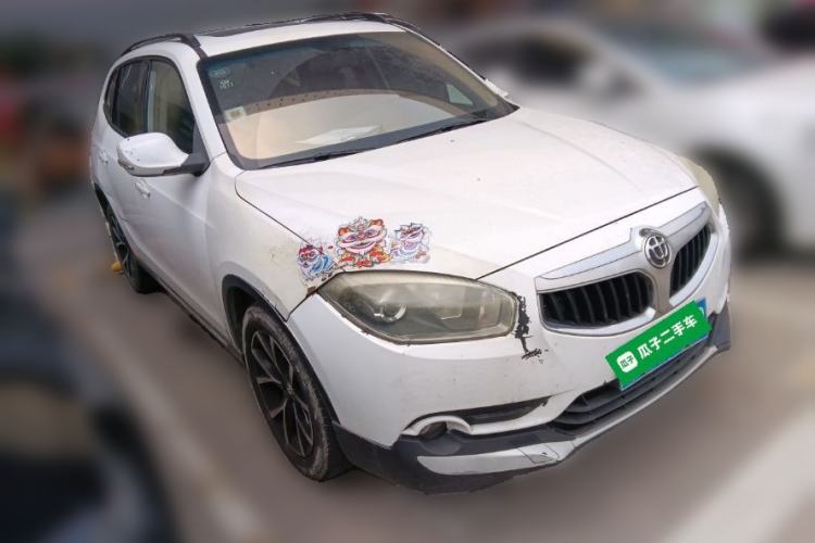 Used Brilliance V5 2014 1.5T Automatic Two-Wheel Drive Sport Model