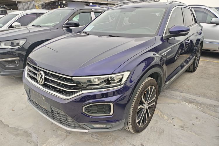 Used Volkswagen T-ROC 2020 280TSI DSG Two-Wheel Drive Comfort Version