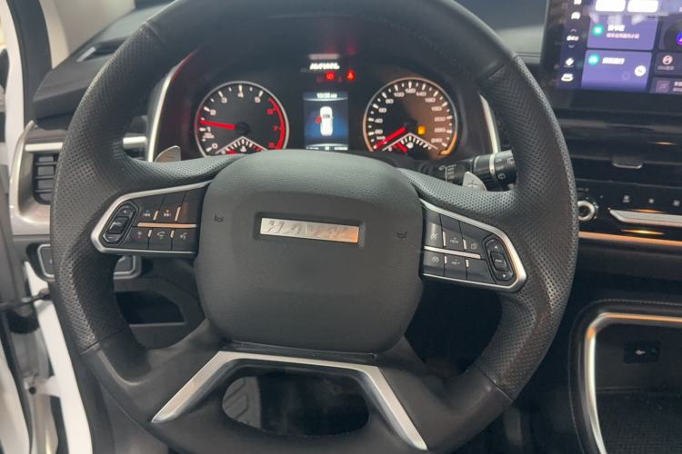 Used Haval H6 2023 National Trend Edition 1.5T Automatic Urban Version Steering Wheel