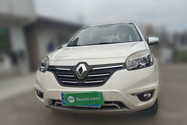 Used Renault Koleos 2014 Revised Version 2.0L Two-Wheel Drive Fashion Edition