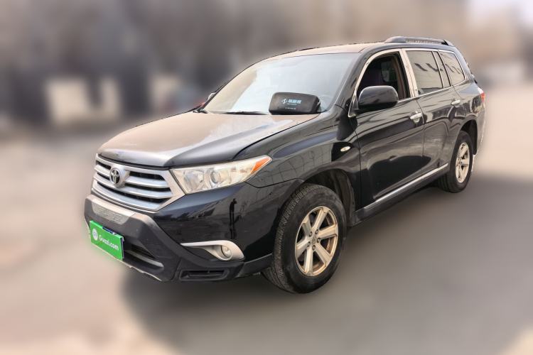 Used Toyota Highlander 2012 2.7L 2WD 5-Seater Elite Edition