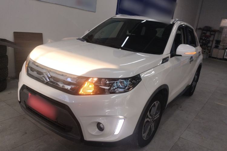 Used Suzuki Vitara 2016 1.4T Automatic Two-Wheel Drive Luxury Version