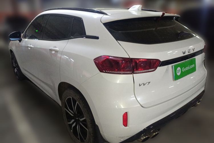 Used Wey VV7 2017 2.0T Flagship Model