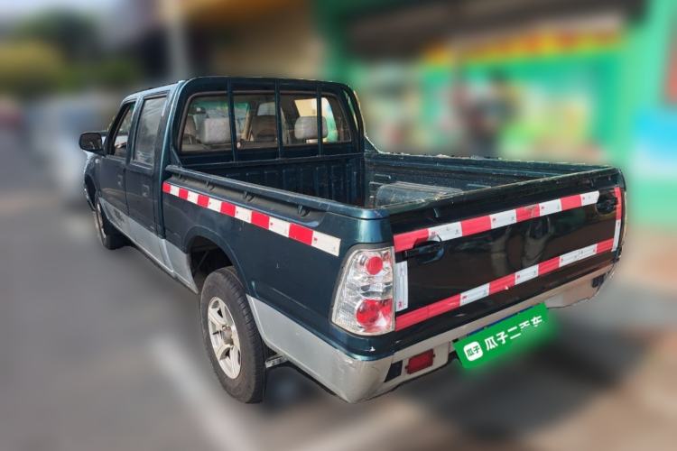 Used Foday Little Superman 2015 2.0T Diesel Long Wheelbase 4F20TCI
