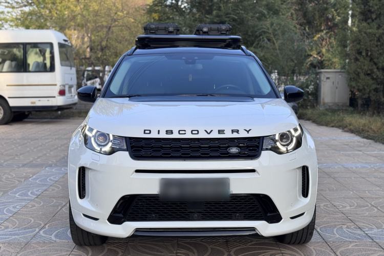 Used Land Rover Discovery Sport 2019 240 PS SE Dynamic Version China VI Standard
