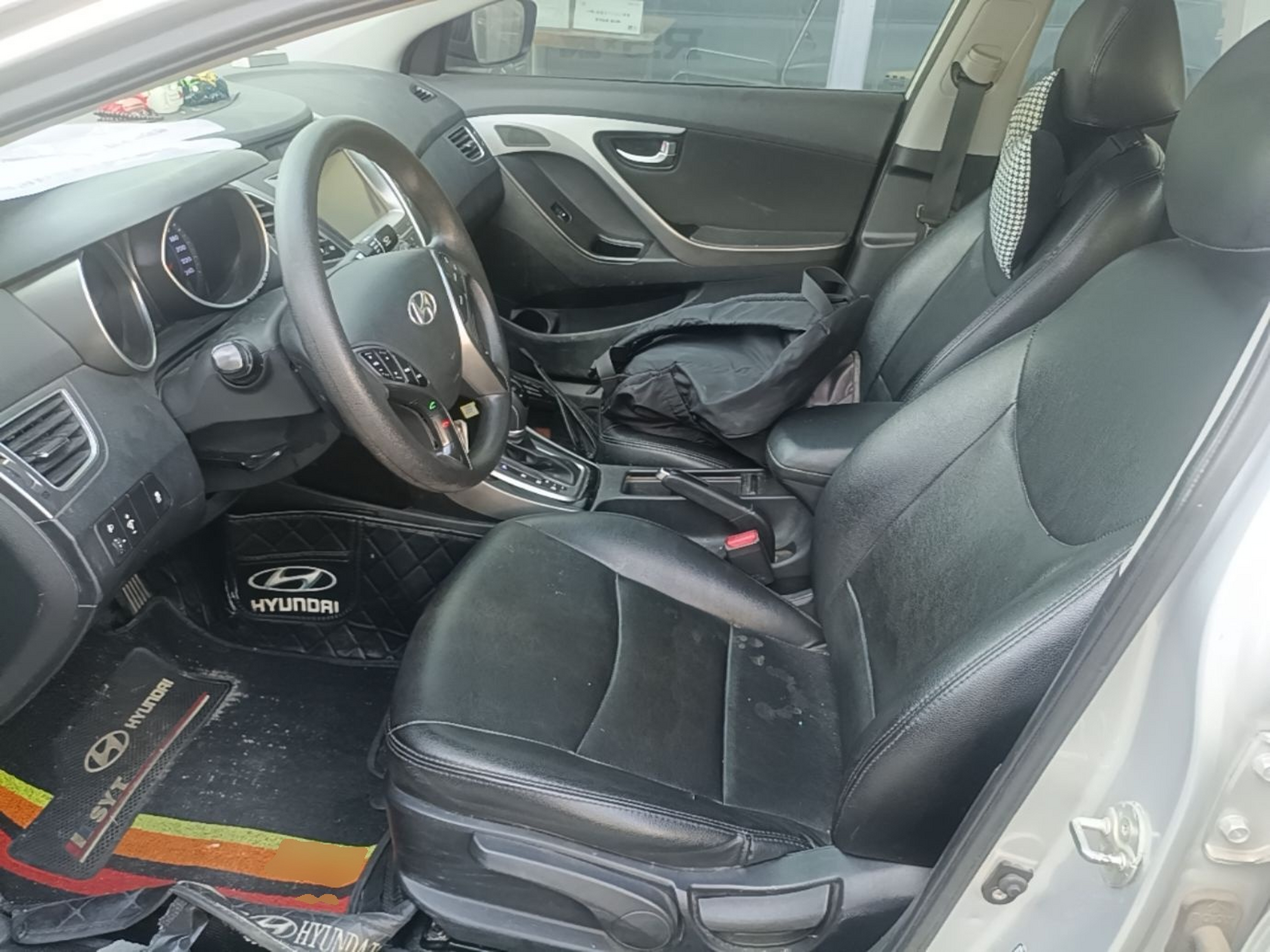 Front Interior