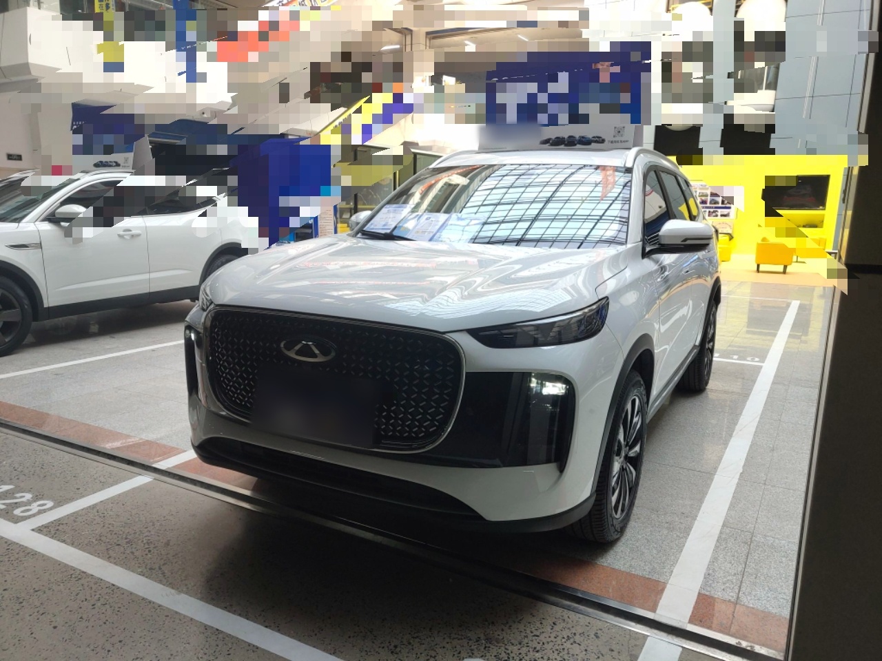 Parte inferior delantera