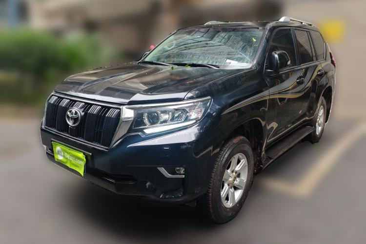 Used Toyota Prado 2019 2.7L TX Aluminum Wheels Underbody Kit Base Version Middle East