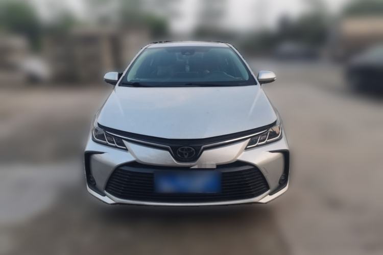 Used Toyota Corolla 2021 1.2T S-CVT Luxury Edition Front