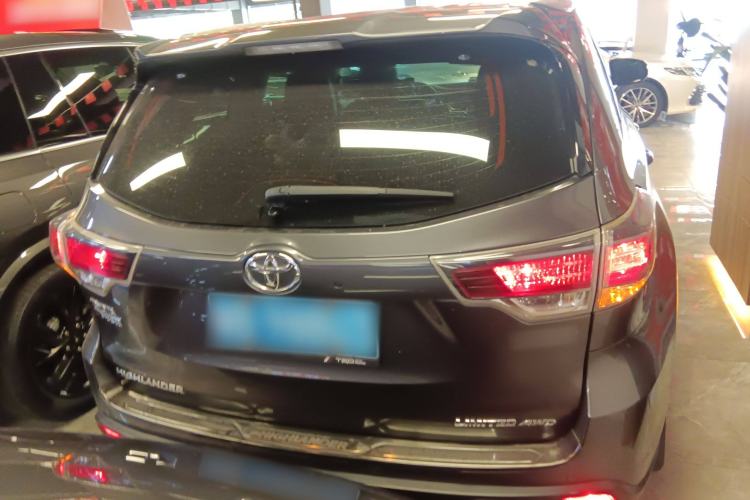 Used Toyota Highlander 2017 2.0T Four-Wheel Drive Ultimate Edition 7 Seats
