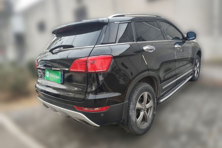 Used Haval H6 Coupe 2016 Blue Label 1.5T Automatic Two-Wheel Drive Elite Model
