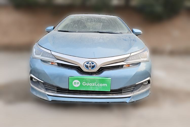 Used Toyota Corolla 2017 Revised Dual-Engine 1.8L E-CVT Leading Edition