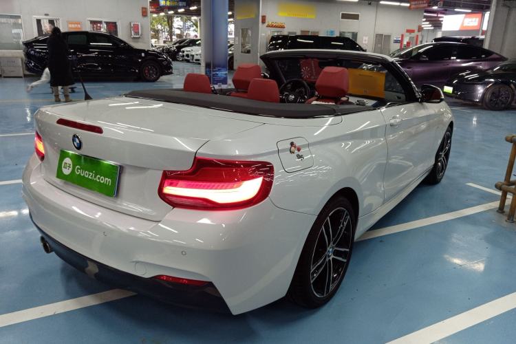 Used BMW 2 Series (Import) 2019 225i Convertible Coupe Luxury Edition M Sport Package
