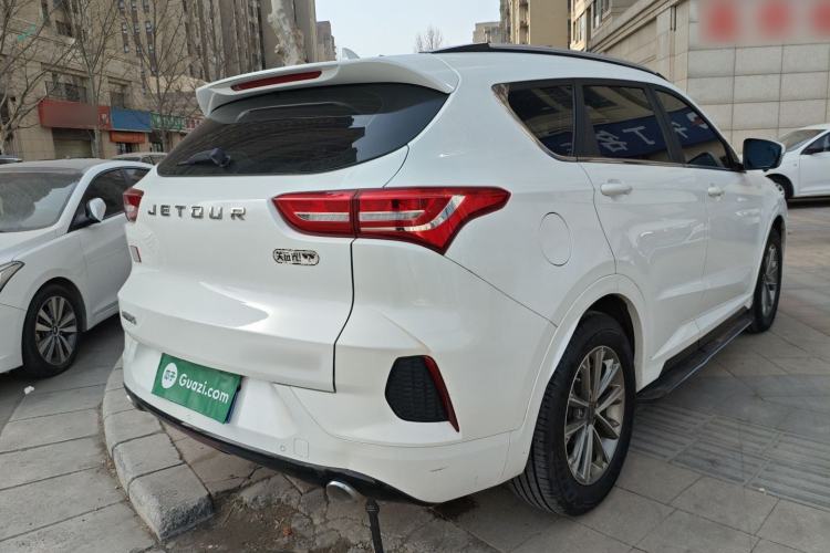 Used JETOUR X70 2020 1.5T Manual EnjoyDrive Edition 6 Seats
