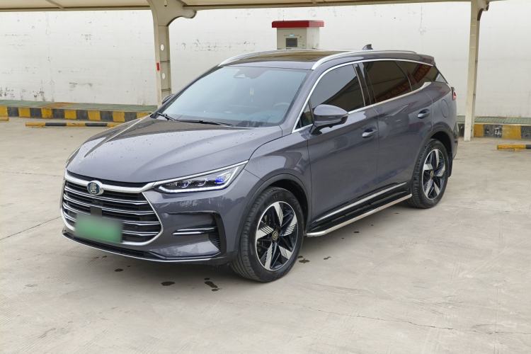 Used BYD Tang New Energy 2023 DM-i Champion Edition 112KM Prestige Model