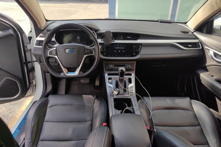 Used Geely Auto Emgrand 2018 1.5L CVT Upward Connect Edition