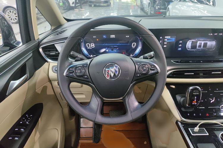 Used Buick GL8 2023 ES Lu Zun Deluxe Model Steering Wheel