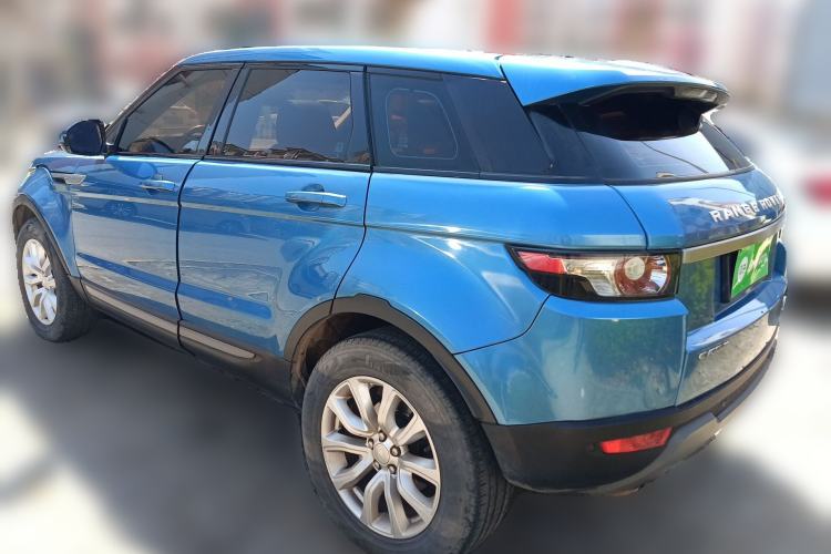 Used Land Rover Range Evoque 2015 2.0T Five-Door Fashion Edition Rear Left 45 Deg