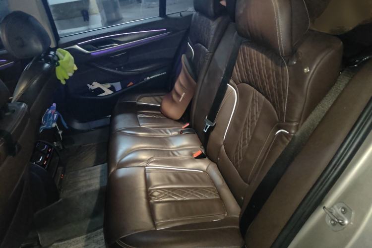 Used BMW 5 Series New Energy 2020 Mileage Upgrade Version 530Le Luxury Package
