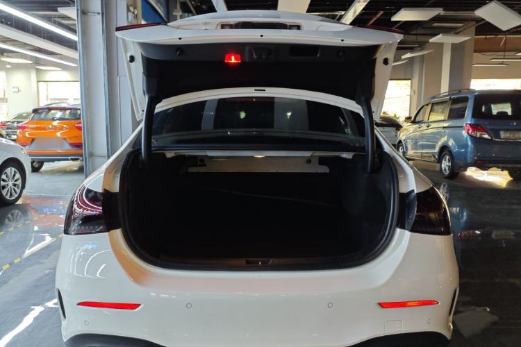 Used Mercedes-Benz A-Class 2019 A 200 L Sport Sedan Trunk